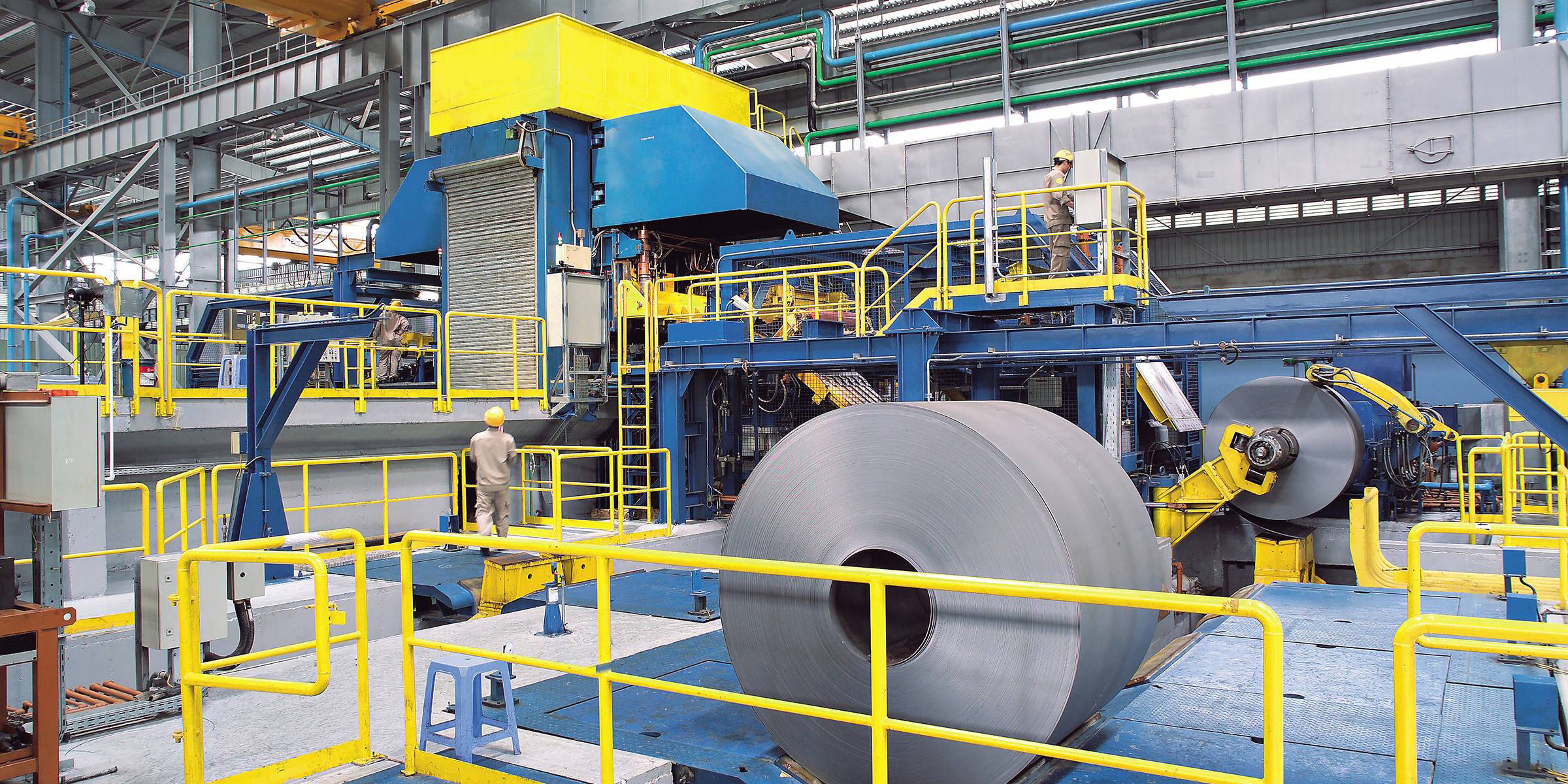 LONGSTANDING EXPERIENCE AS A LEADING SUPPLIER OF COLD-ROLLING MILLS