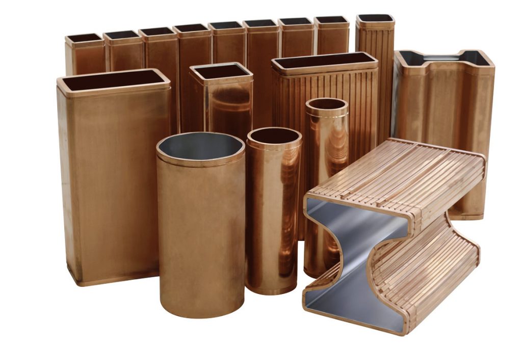 copper Mold tubes
